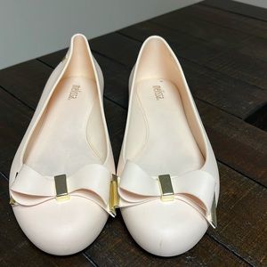 Melissa’s Pink and Gold